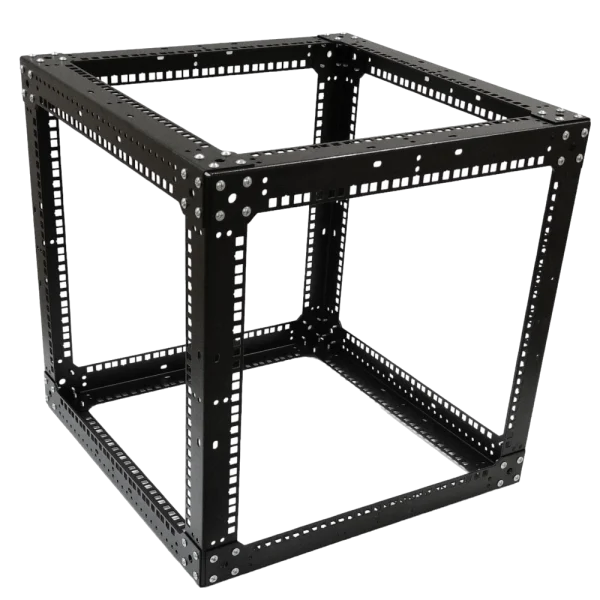 Стійка-кронштейн Cube 19" 9U CMS (UA-OFLC955W2.0-BK)