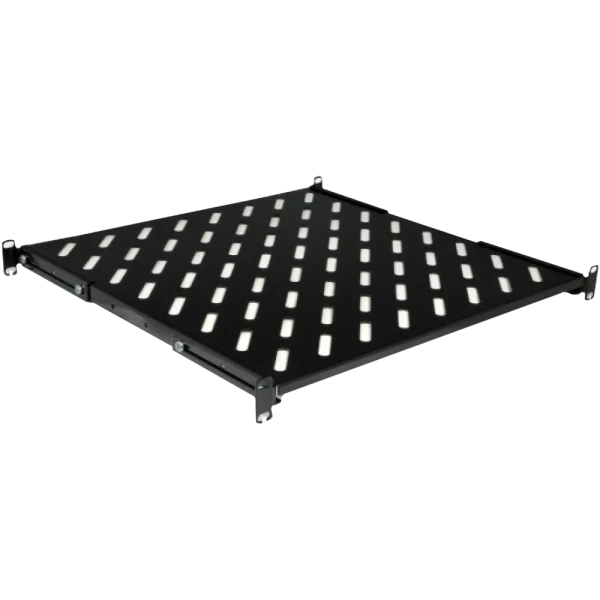 Полиця 450мм 19" 1U