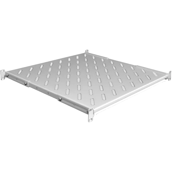 Полиця 4 точки кріпл. 500мм 19"