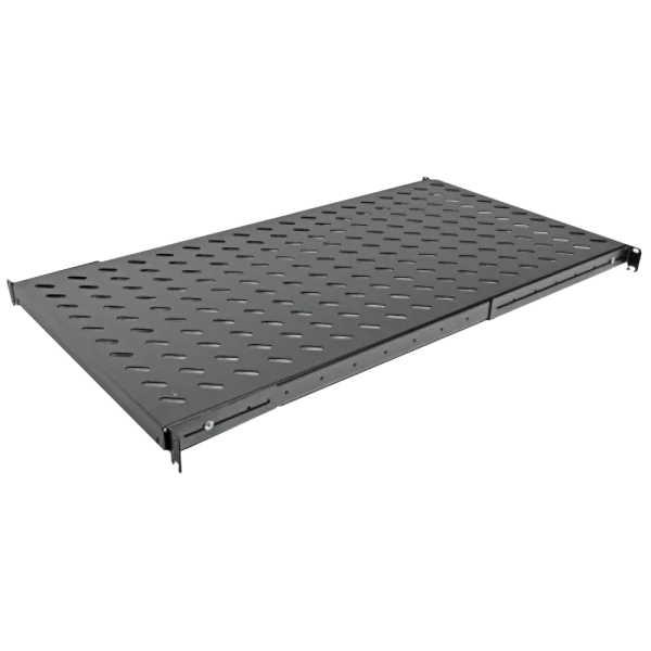 Стаціонарна полиця для серверних шаф 19″ 1U