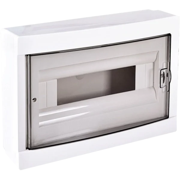 Корпус пластиковий 12 модульний навісний UEA