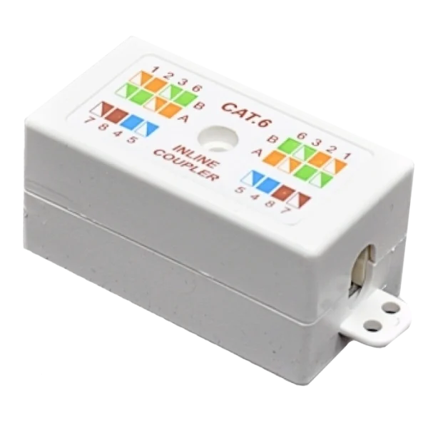 З'єднувач витої пари неекранований під забивання кат. 6