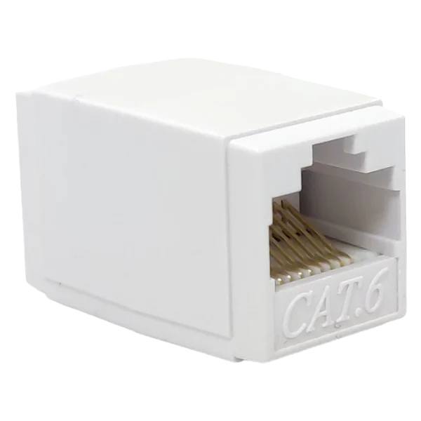 З'єднувач витої пари неекранований кат. 6 під конектори UTP RJ-45