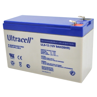 Свинцево-кислотна акумуляторна батарея Ultracell UL79-12 9A•ч 12В