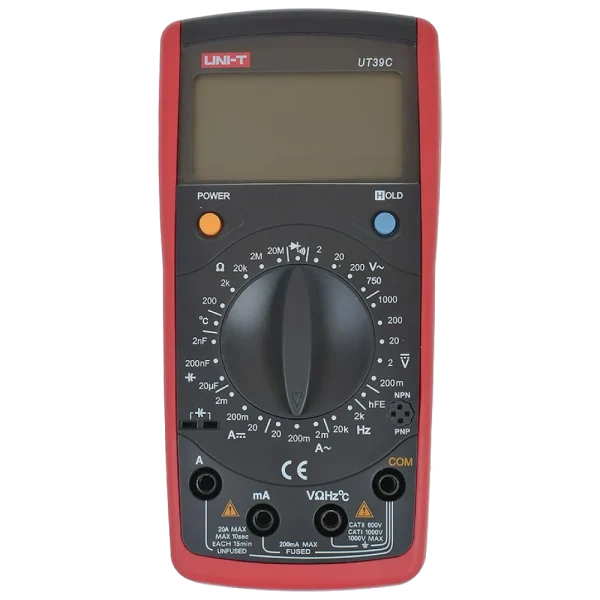 Цифровий мультиметр UNI-T UT-39C
