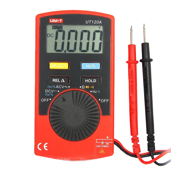 Цифровий мультиметр кишеньковий UNI-T UT120A