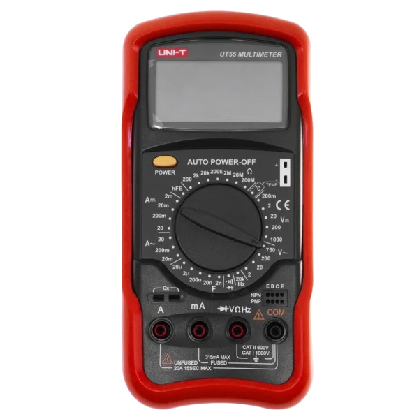 Мультиметр UNI-T UTM 155 (UT55)