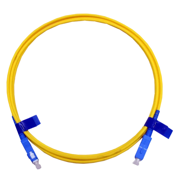 Патчкорд оптичний CMS Simplex Slim SC/UPC-SC/UPC SM 1m