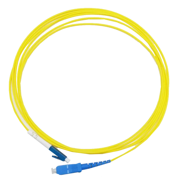 Патчкорд LC/UPC-LC/UPC SM 3м Simplex CMS UPC-3SCLC(SM)S(ON)