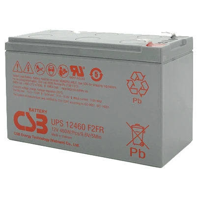 Акумуляторна батарея CSB UPS12460F2FR 12V9Ah