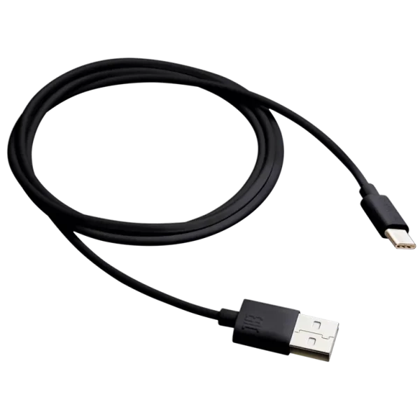 Кабель Canyon UC-1B black (USB Type C - USB 2.0) 1м