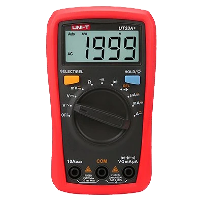 Мультиметр цифровий UNI-T UTM 133A+ (UT33A+)