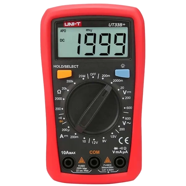 Цифровий мультиметр UNI-T UT-33B+