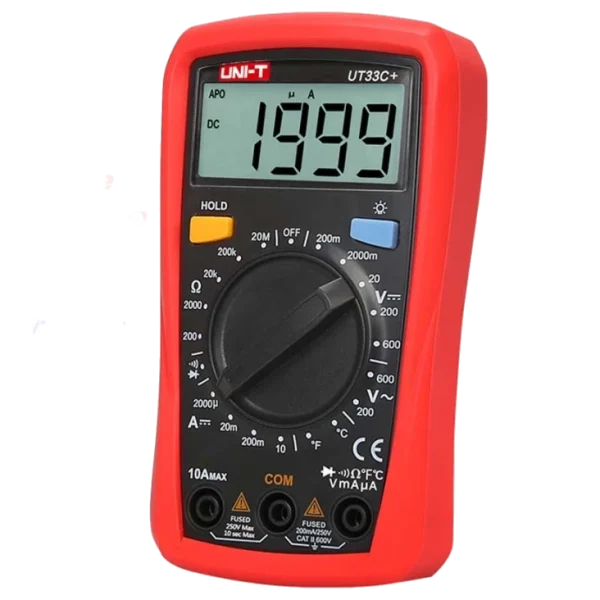 Цифровий мультиметр UNI-T UT-33C+