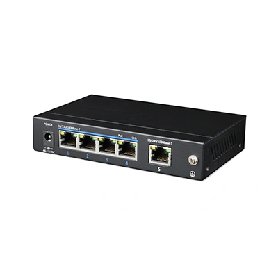 5-портовий Gigabit PoE UTP3-GSW0401-TP60