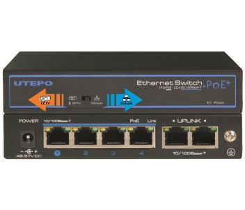 4-портовий POE комутатор UTP3-SW04-TP60