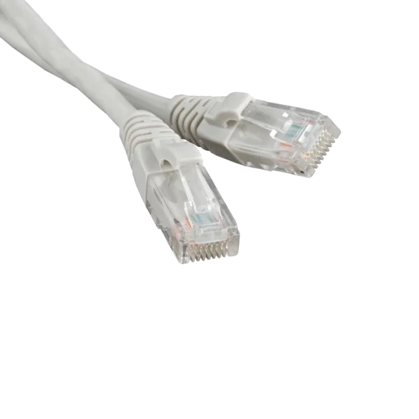 Патч-корд литий (довжина 15 м, колір: сірий) UTP Cu 5e