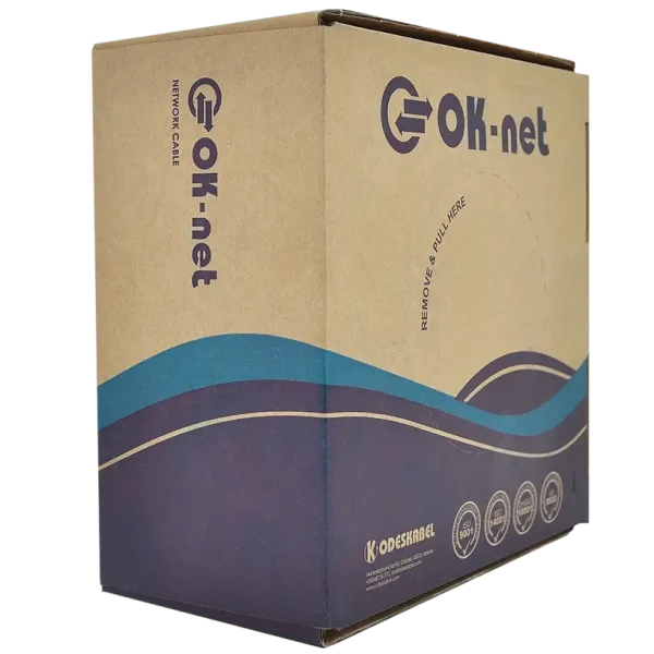 Кабель (UTP мідь внутрішній) КПВ-ВП (350) 4*2*0,51 (U/UTP-cat.5Е) 100м