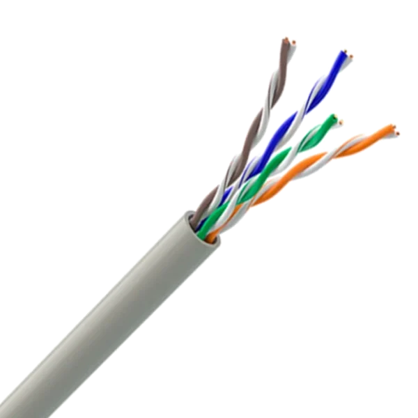 Кабель 4*2*0,46 305м OK-Net (U/UTP-cat.5Е-SL) КПВ-ВП (100)