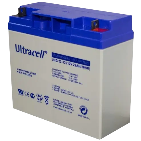 Акумуляторна батарея Ultracell UL22-12 GEL 12V 20 Ah