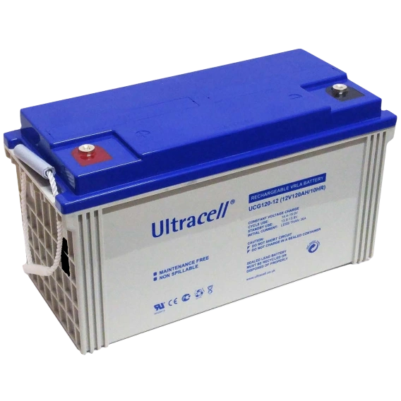 Акумуляторна батарея Ultracell UCG120-12 GEL 12 V 120 Ah
