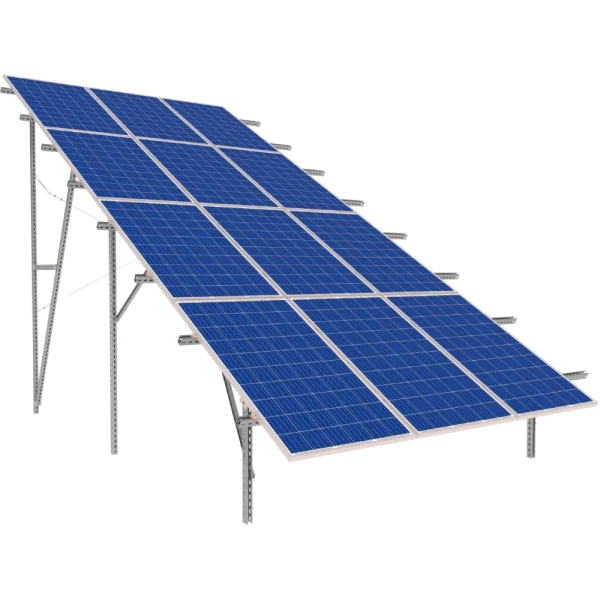 Кріплення наземної оцинкованої стійки у зборі Kripter Domino V3-4 L6200