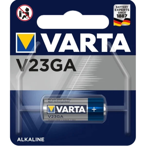 Батарейка VARTA V 23 GA BLI 1 ALKALINE
