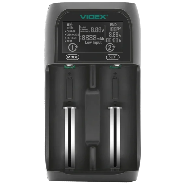 Зарядний пристрій Videx VCH-UT201