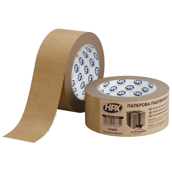 Стрічка пакувальна HPX VE4850 ECO 48мм х 50м