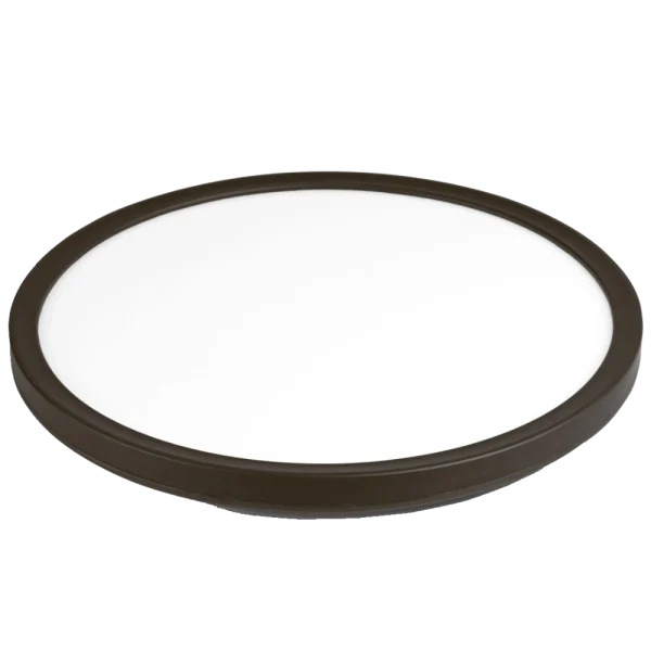 LED світильник з декоративною підсвіткою VIDEX DL3R 18W 4000K 220V