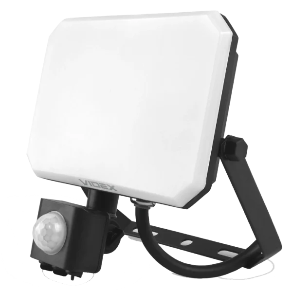 LED прожектор з датчиком руху VIDEX F3 30W 5000K 220V