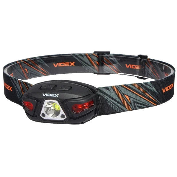 Налобний світлодіодний ліхтарик VIDEX VLF-H015 330Lm 5000K