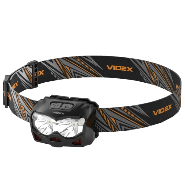 Налобний світлодіодний ліхтарик VIDEX VLF-H055D 500Lm 5000K
