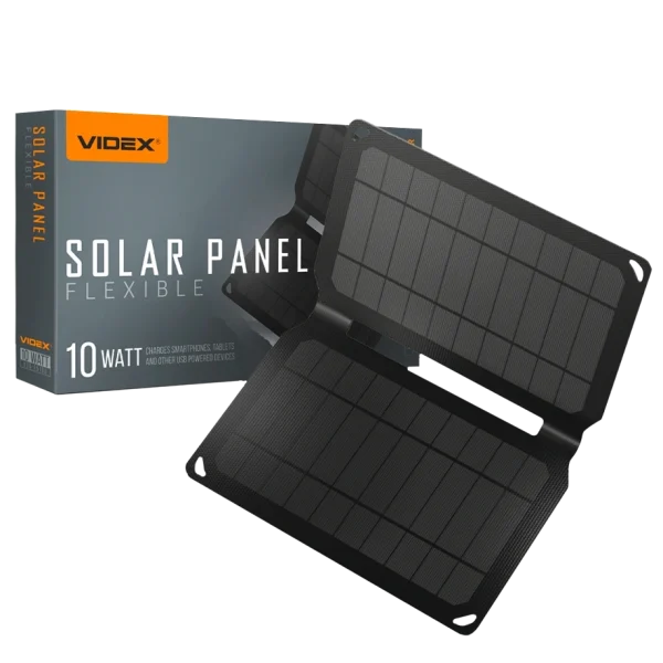 Сонячна панель VIDEX VSO-F510U 10W