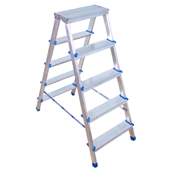 Алюмінієва двостороння драбинка VIRASTAR GORA 2х5