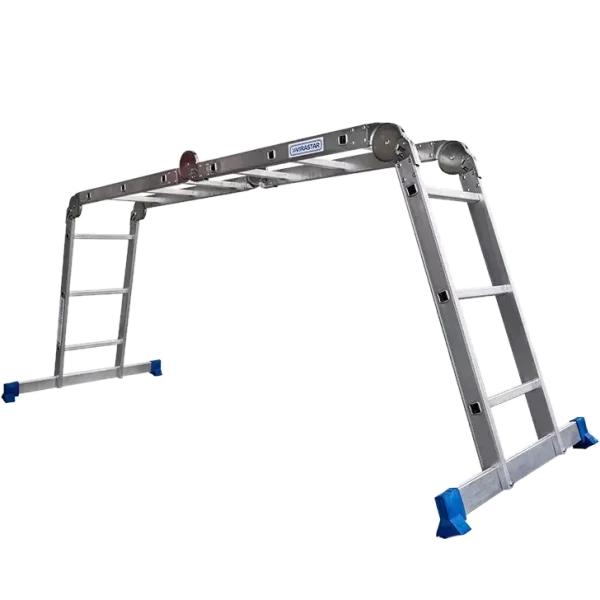 Шарнірні сходи-драбинка 4x3 сходинок VIRASTAR ACROBAT