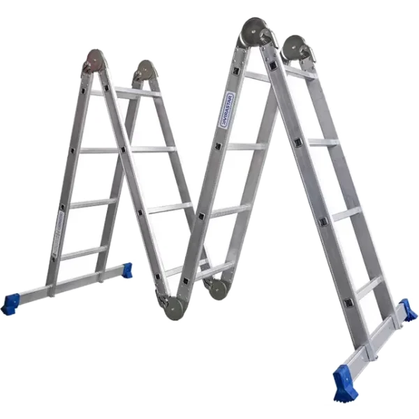 Шарнірні сходи-драбинка 4x4 сходинок VIRASTAR ACROBAT