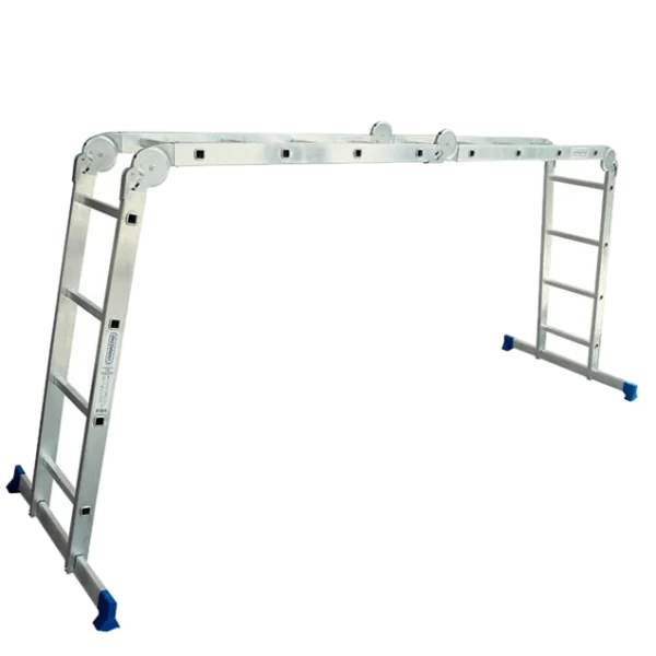 Багатофункціональні шарнірні сходи-драбинки 4x4 сходинок VIRASTAR TRANSFORMER