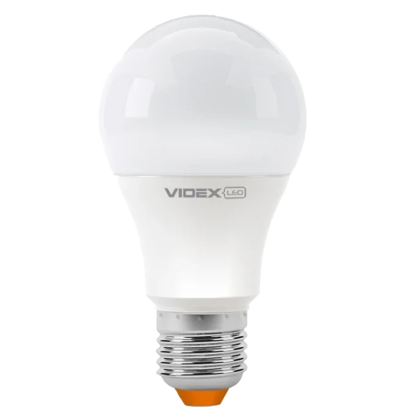 LED лампа VIDEX A60е 8W E27 4100K 220V