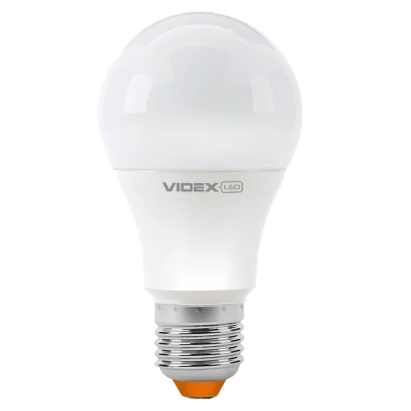 LED лампа з сенсором освітленості VIDEX A60e 10W E27 4100K