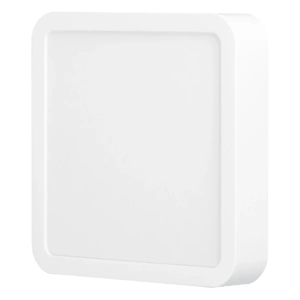 LED світильник накладний квадрат VIDEX 24W 5000K 220V