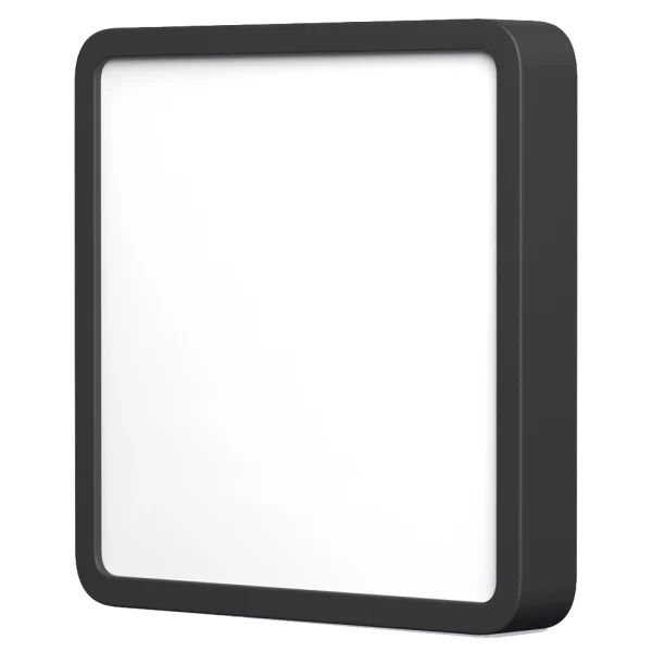 LED світильник накладний квадрат VIDEX 18W 5000K 220V