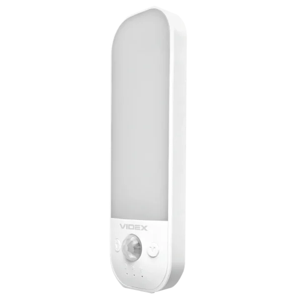 Світильник LED акумуляторний з датчиком руху VIDEX VL-NL014W-S