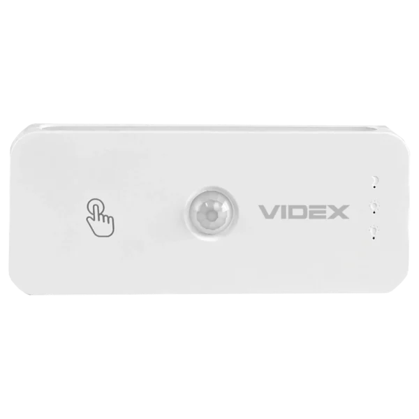 Світильник акумуляторний з датчиком руху VIDEX VL-NL053W-S
