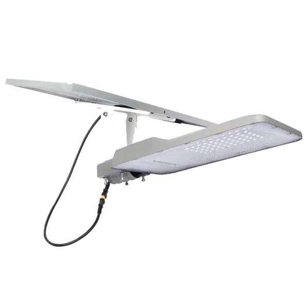 LED ліхтар вуличний автономний VIDEX 30W 5000K