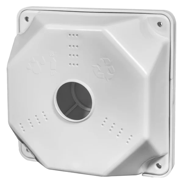 Монтажна коробка пластик 130*130*50 мм Light Vision VLC-02BX