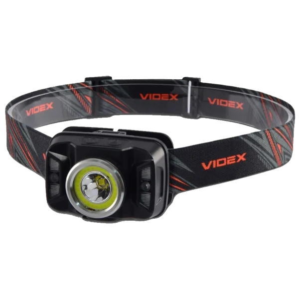 Налобний світлодіодний ліхтарик VIDEX VLF-H035C 410Lm 5000K