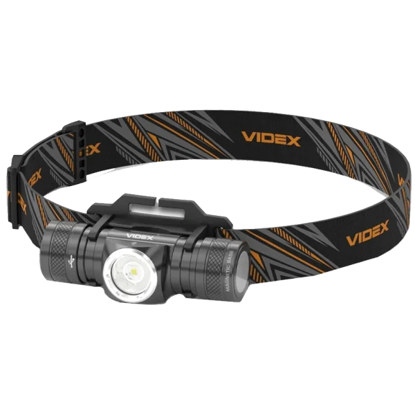 Налобний світлодіодний ліхтарик VIDEX VLF-H065A 1200Lm 5000K
