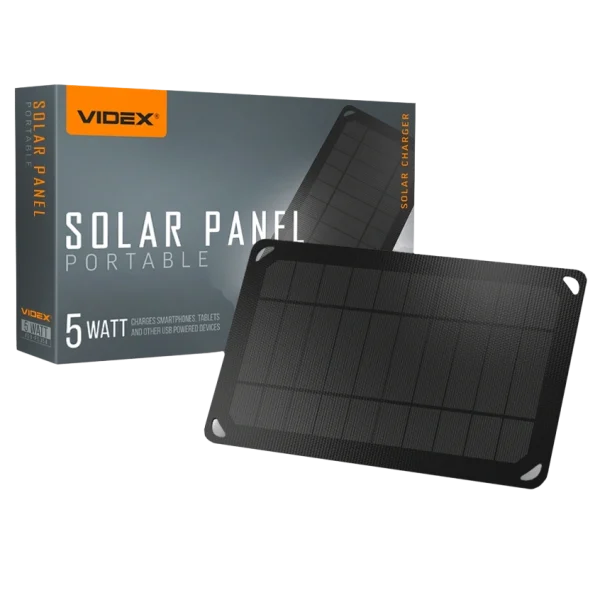 Сонячна панель VIDEX VSO-F505U 5Вт