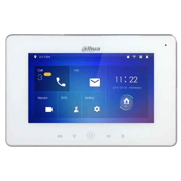 Відеодомофон Dahua DHI-VTH5221DW-S2 7" дюймов